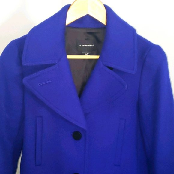 Club Monaco coat - Picture 4 of 5